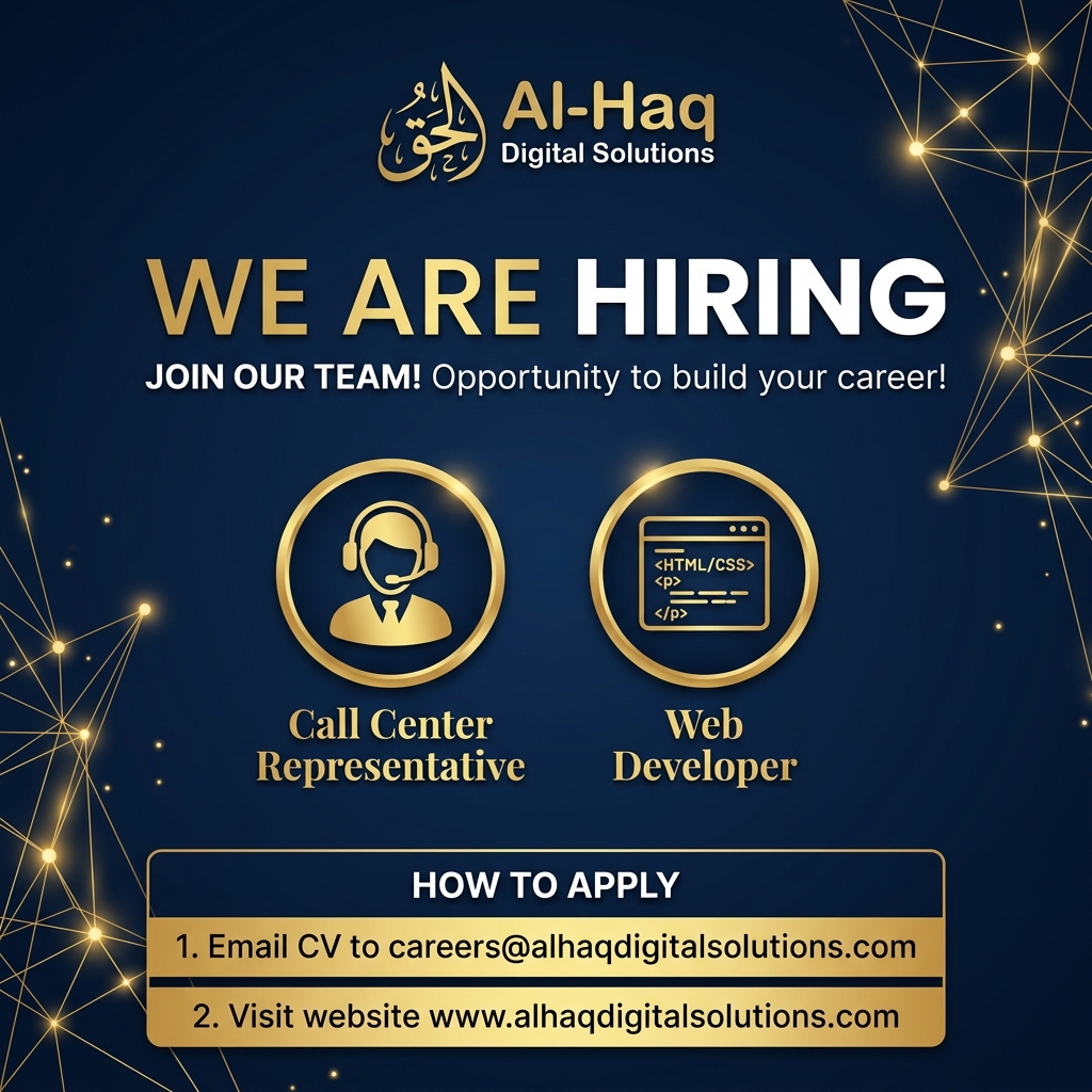 Join Our Team